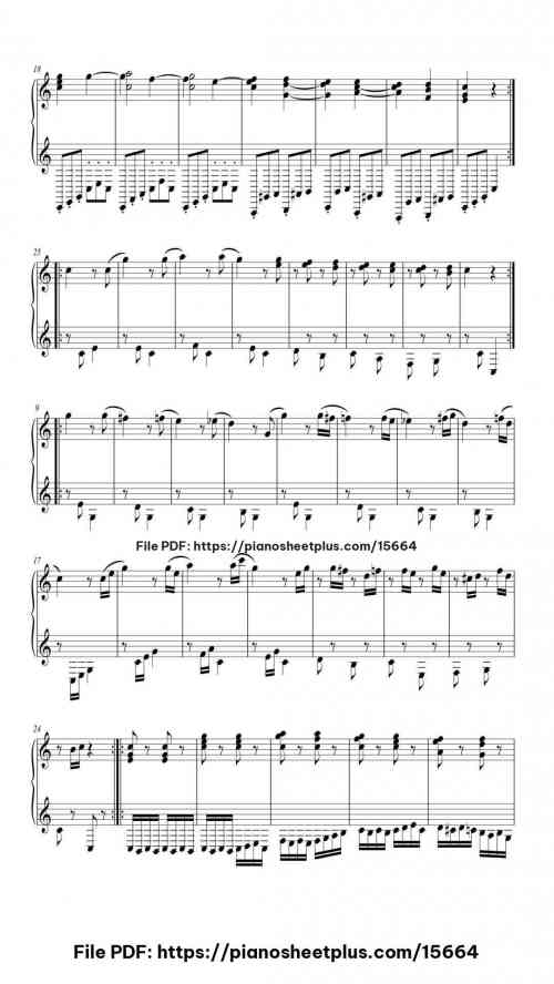 12 Variations on "Ah, vous dirai-je, Maman" in C Major, K. 265/300e by Wolfgang Amadeus Mozart Level Mid-Advanced 16 12 Variations on "Ah, vous dirai-je, Maman" in C Major, K. 265/300e piano sheet music free pdf