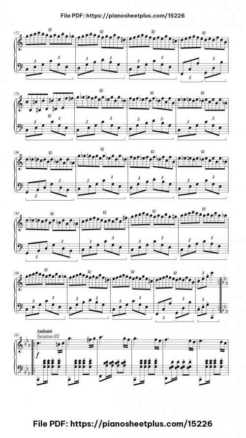 12 Variations on "Ah! Vous dirai-je, maman", K. 265/300e by Wolfgang Amadeus Mozart LevelMid-Advanced 14 12 Variations on "Ah! Vous dirai-je, maman", K. 265/300e piano sheet music free pdf