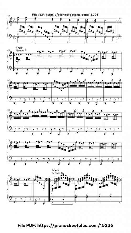 12 Variations on "Ah! Vous dirai-je, maman", K. 265/300e by Wolfgang Amadeus Mozart LevelMid-Advanced 16 12 Variations on "Ah! Vous dirai-je, maman", K. 265/300e piano sheet music free pdf