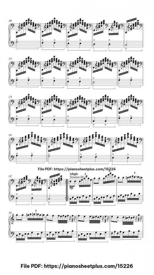 12 Variations on "Ah! Vous dirai-je, maman", K. 265/300e by Wolfgang Amadeus Mozart LevelMid-Advanced 17 12 Variations on "Ah! Vous dirai-je, maman", K. 265/300e piano sheet music free pdf