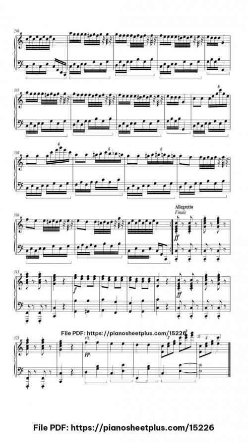 12 Variations on "Ah! Vous dirai-je, maman", K. 265/300e by Wolfgang Amadeus Mozart LevelMid-Advanced 18 12 Variations on "Ah! Vous dirai-je, maman", K. 265/300e piano sheet music free pdf
