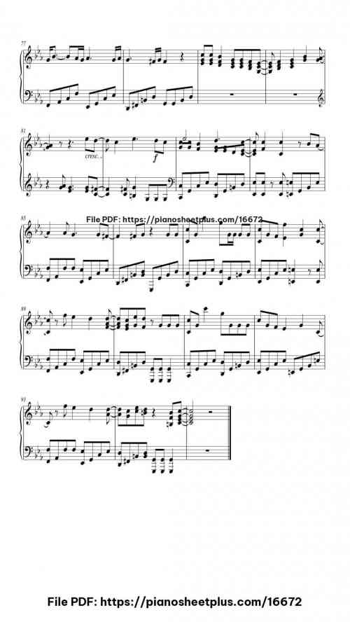 28 Reasons by Seulgi Level Intermediate 8 28 Reasons piano sheet music free pdf