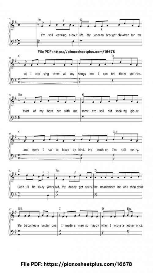 7 Years by Lukas Graham Level Intermediate 9 7 Years piano sheet music free pdf