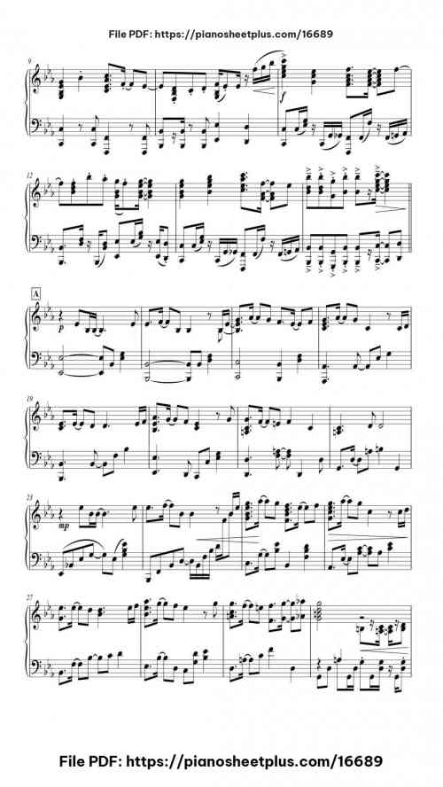 A Cruel Angel's Thesis by Yoko Takahashi Level Mastery 12 A Cruel Angel's Thesis piano sheet music free pdf
