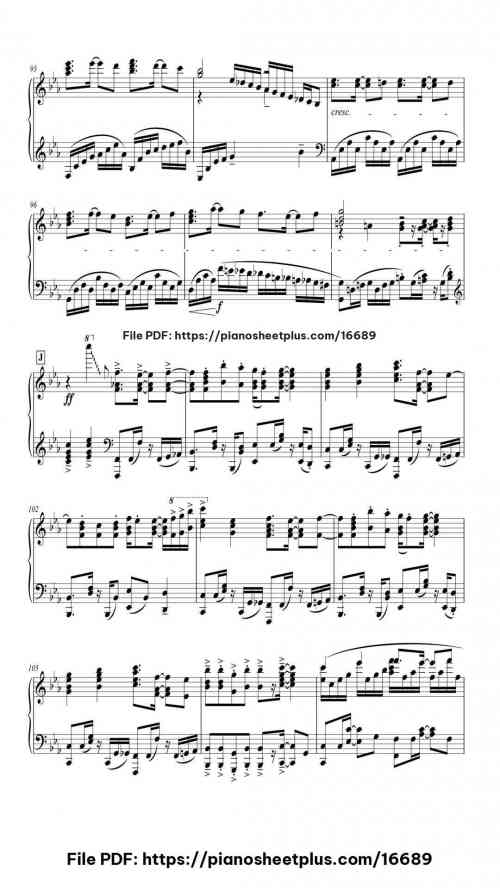 A Cruel Angel's Thesis by Yoko Takahashi Level Mastery 17 A Cruel Angel's Thesis piano sheet music free pdf