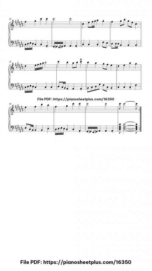 A Light At The End Of The Tunnel by Coraline Hippensteel Level Intermediate 4 A Light At The End Of The Tunnel piano sheet music free pdf