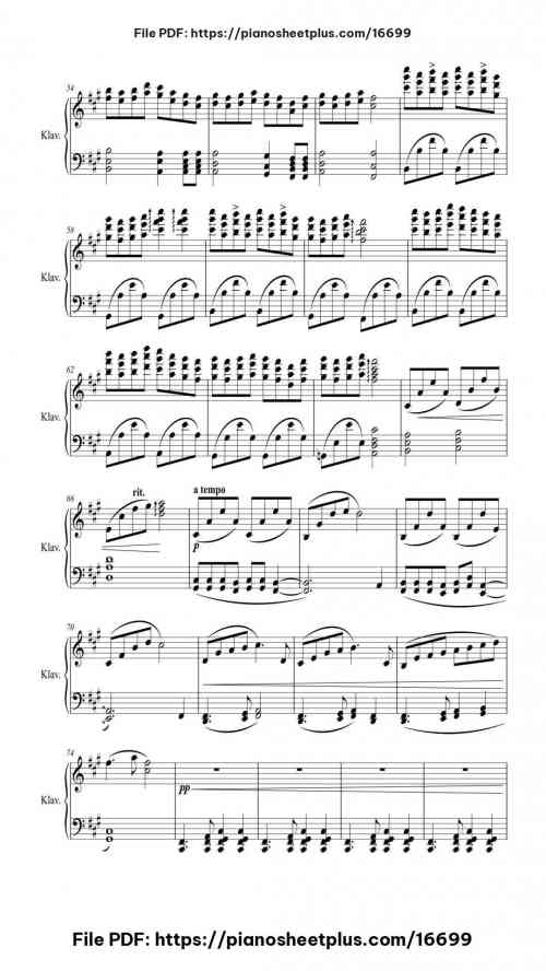 A Walk Through the Bamboo Forest by Gladhutt Sidcash Level Intermediate 10 A Walk Through the Bamboo Forest piano sheet music free pdf