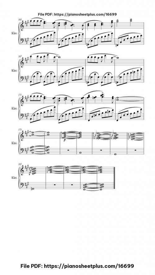A Walk Through the Bamboo Forest by Gladhutt Sidcash Level Intermediate 14 A Walk Through the Bamboo Forest piano sheet music free pdf