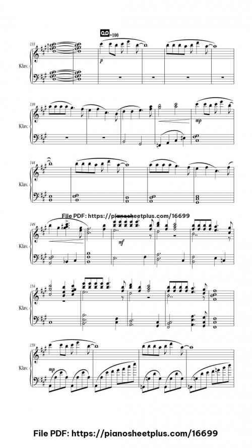 A Walk Through the Bamboo Forest by Gladhutt Sidcash Level Intermediate 13 A Walk Through the Bamboo Forest piano sheet music free pdf