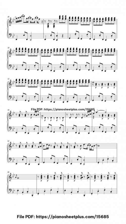 All Night by Parov Stelar Level Intermediate 7 All Night piano sheet music free pdf