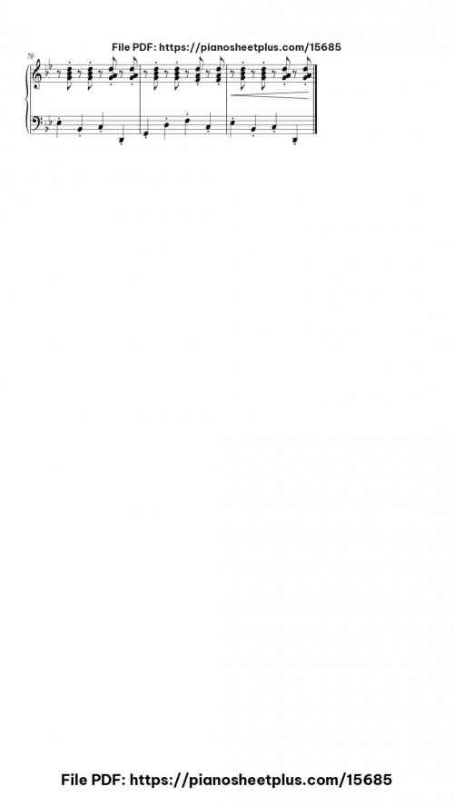 All Night by Parov Stelar Level Intermediate 8 All Night piano sheet music free pdf