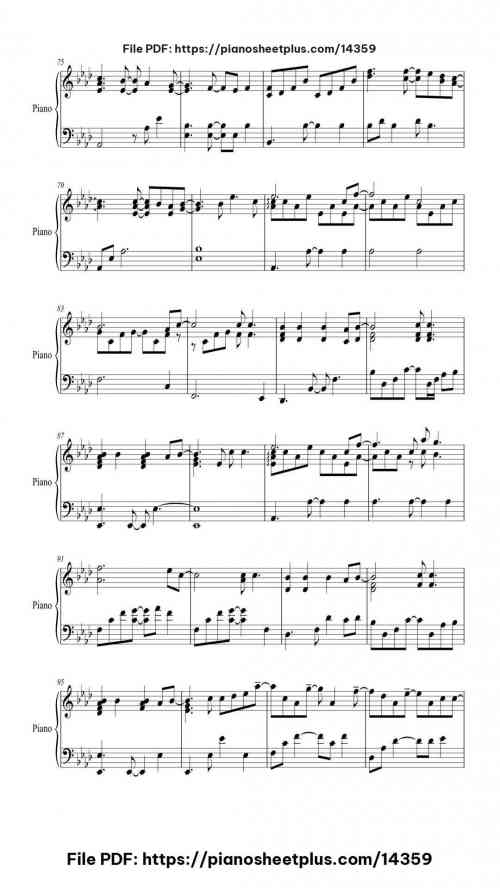 All of Me - Download Piano Sheet Music – Free PDF 10 All of Me piano sheet music free pdf