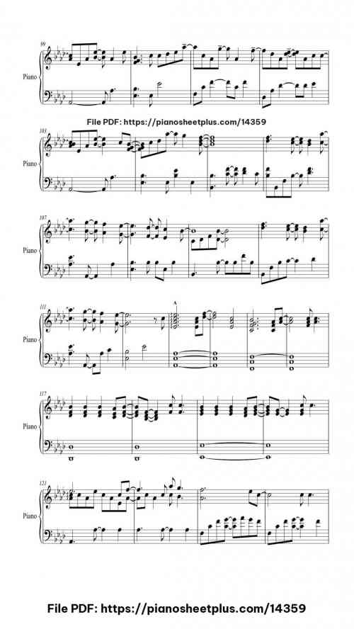 All of Me - Download Piano Sheet Music – Free PDF 11 All of Me piano sheet music free pdf