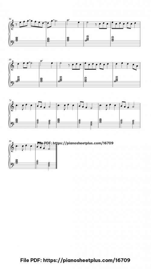 Another Day in Paradise (Course Version) by Phil Collins Level Beginner 6 Another Day in Paradise (Course Version) piano sheet music free pdf
