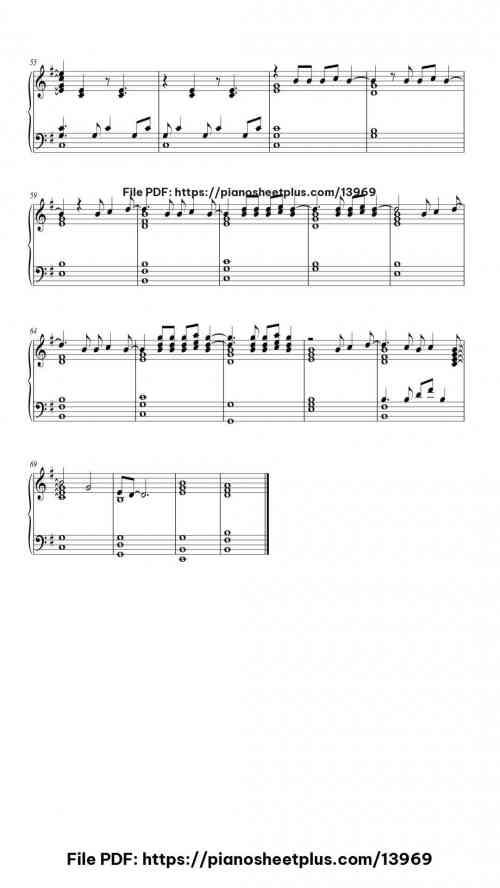 Another Love - Piano Music Score PDF – Free Download 6 Another Love piano sheet music free pdf