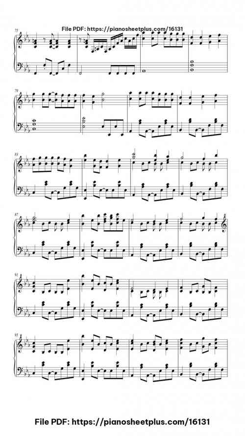 APT by ROSÉ, Bruno Mars Level Intermediate 9 APT piano sheet music free pdf