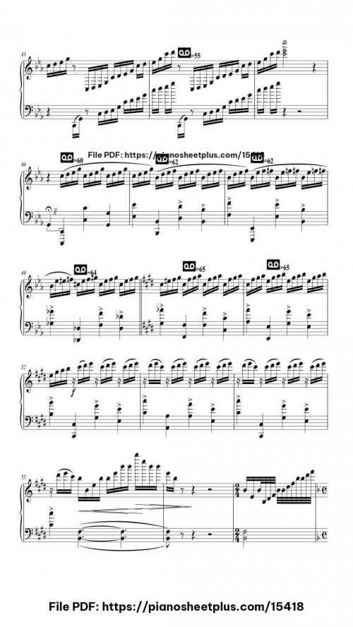 Arrival to Earth Level 8 Arrival to Earth piano sheet music free pdf