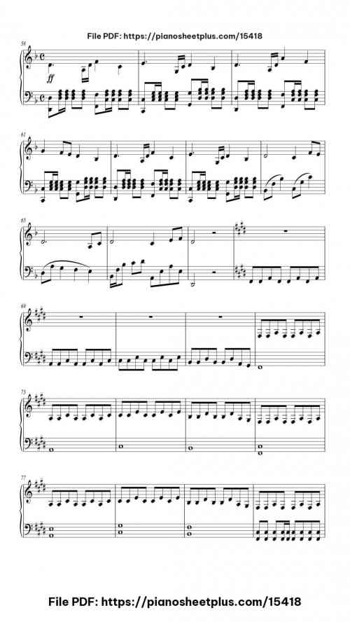 Arrival to Earth Level 9 Arrival to Earth piano sheet music free pdf