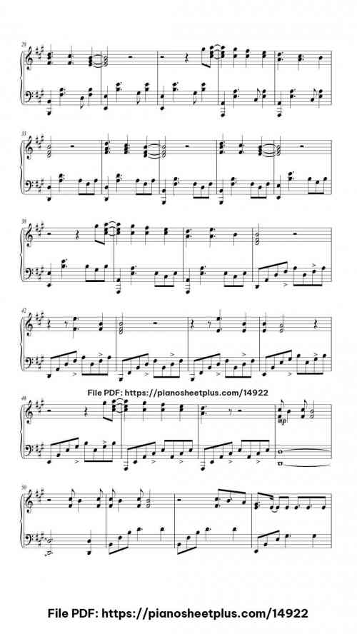 As It Was by Harry Styles Level Beginner 7 As It Was piano sheet music free pdf