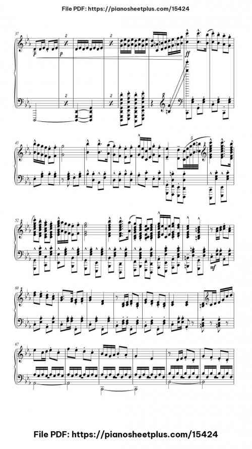 Bad Piggies Theme Song by KobeCoe Level Mid-Advanced 7 Bad Piggies Theme Song piano sheet music free pdf