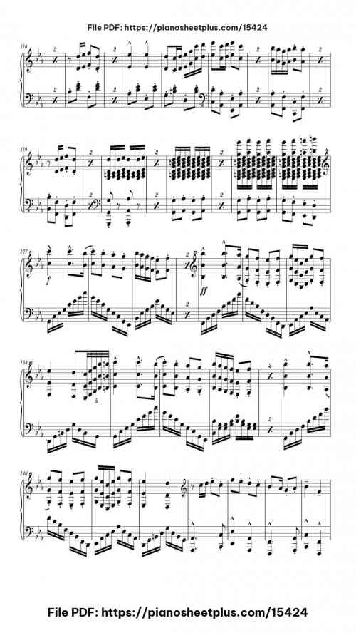 Bad Piggies Theme Song by KobeCoe Level Mid-Advanced 9 Bad Piggies Theme Song piano sheet music free pdf