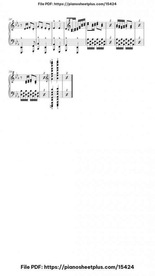 Bad Piggies Theme Song by KobeCoe Level Mid-Advanced 10 Bad Piggies Theme Song piano sheet music free pdf