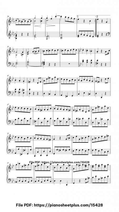 Bagatelle in G Minor, Op. 119, No. 1 by Ludwig van Beethoven Level Intermediate 5 Bagatelle in G Minor, Op. 119, No. 1 piano sheet music free pdf