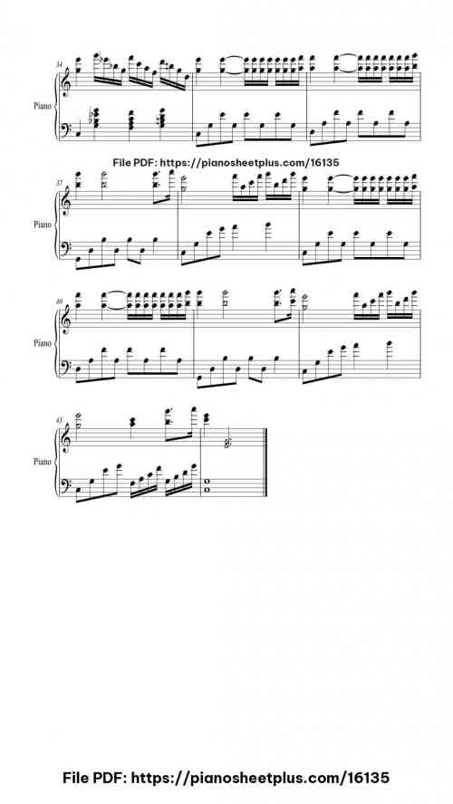 Ballade pour Adeline by Richard Clayderman Level Intermediate 6 Ballade pour Adeline piano sheet music free pdf