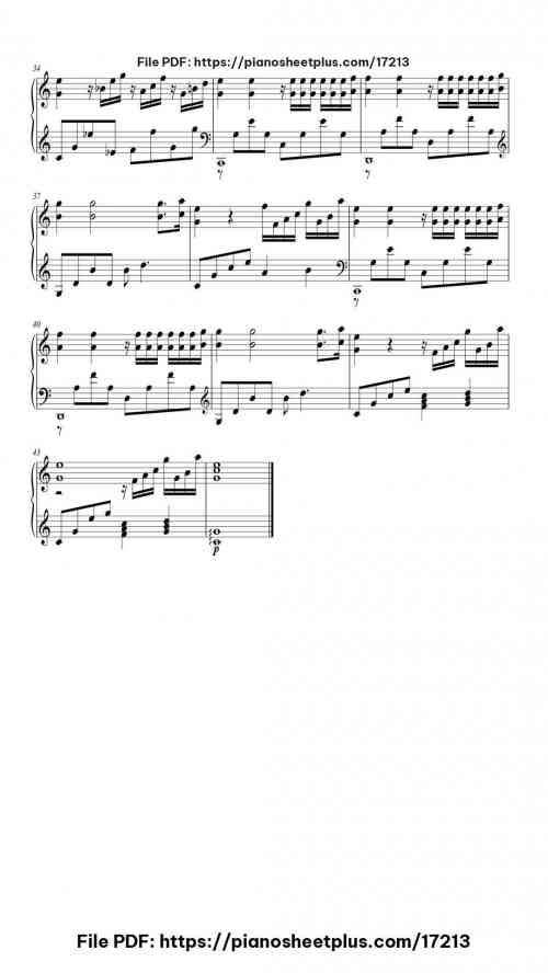 Ballade Pour Adeline by Paul deSennville Level Intermediate 6 Ballade Pour Adeline piano sheet music free pdf