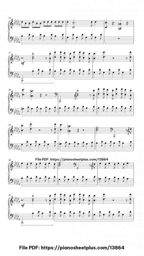 Believer - Piano Music Score PDF – Free Download 10 Believer piano sheet music free pdf
