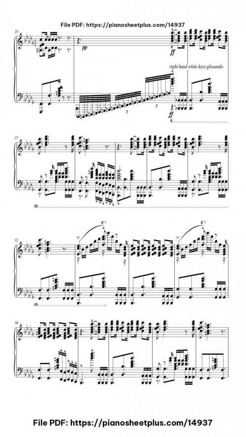 Believer by Imagine Dragons Level Mastery 8 Believer piano sheet music free pdf