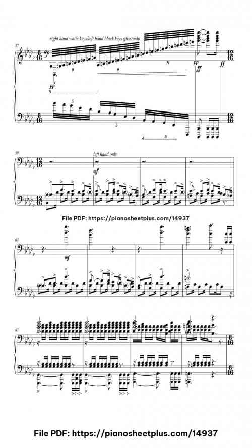 Believer by Imagine Dragons Level Mastery 10 Believer piano sheet music free pdf