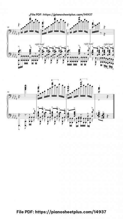 Believer by Imagine Dragons Level Mastery 12 Believer piano sheet music free pdf