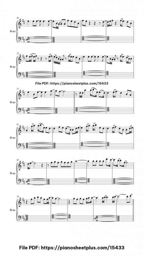 Birds Of A Feather by Billie Eilish Level Beginner 7 Birds Of A Feather piano sheet music free pdf