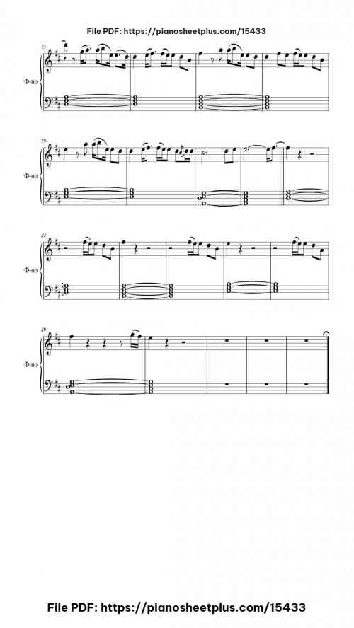 Birds Of A Feather by Billie Eilish Level Beginner 8 Birds Of A Feather piano sheet music free pdf