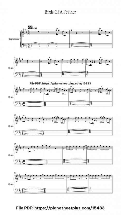 Birds Of A Feather by Billie Eilish Level Beginner 4 Birds Of A Feather by Billie Eilish Level Beginner