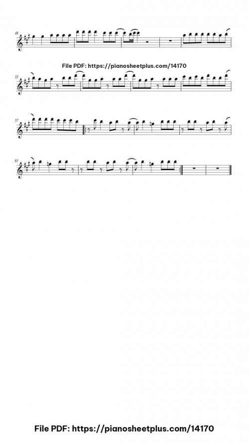 Bitter Sweet Symphony - Piano Music Score PDF – Free Download 4 Bitter Sweet Symphony piano sheet music free pdf