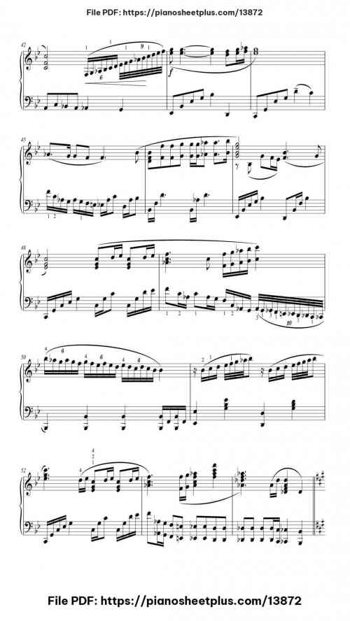 Bohemian Rhapsody (Classical version) - Free Piano Sheet Music for Solo (PDF) 10 Bohemian Rhapsody (Classical version) piano sheet music free pdf