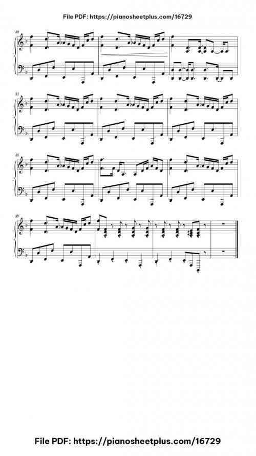 Booty Swing by Parov Stelar Level Mid-Advanced 10 Booty Swing piano sheet music free pdf