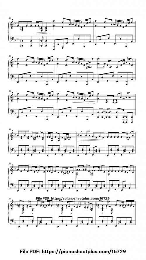 Booty Swing by Parov Stelar Level Mid-Advanced 8 Booty Swing piano sheet music free pdf