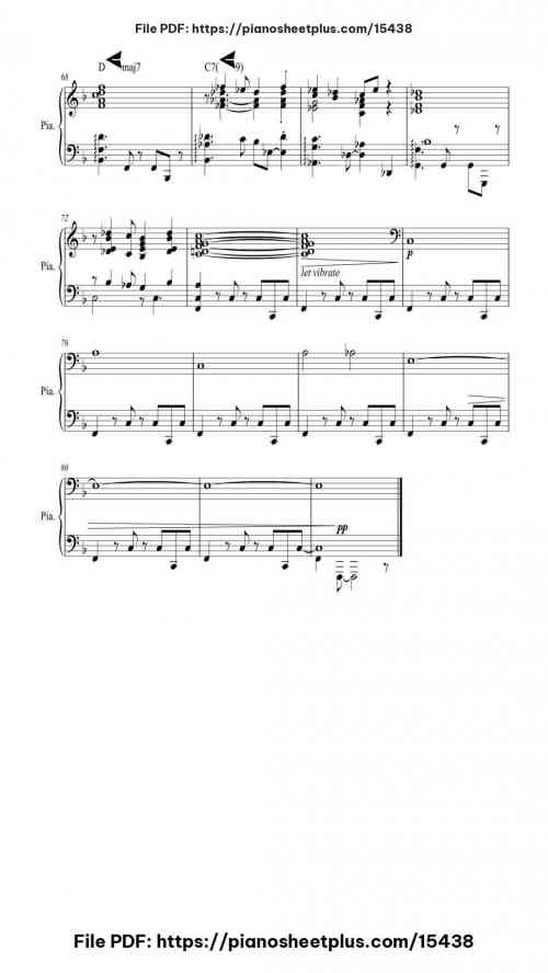 Bossa Nova U.S.A. by The Dave Brubeck Quartet Level Intermediate 8 Bossa Nova U.S.A. piano sheet music free pdf