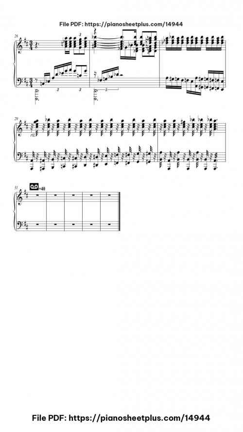 Butterflies and Hurricanes by Muse Level Mastery 6 Butterflies and Hurricanes piano sheet music free pdf