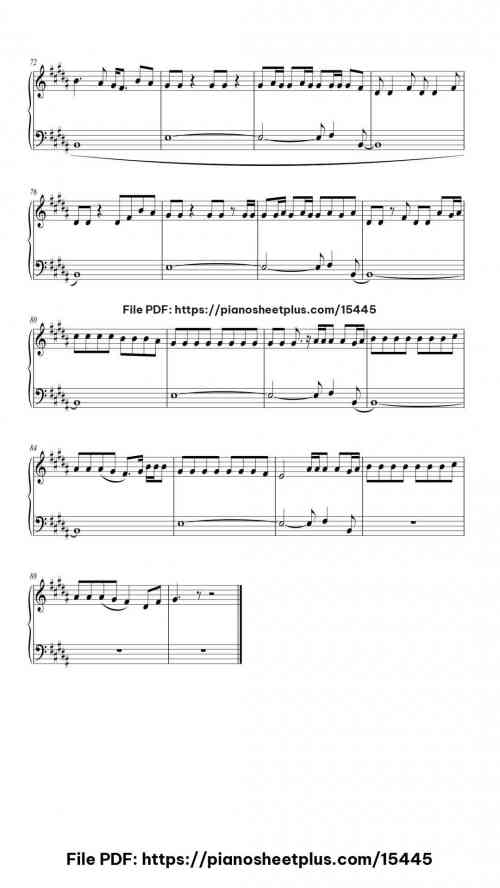 Calm Down by Rema Level Beginner 8 Calm Down piano sheet music free pdf