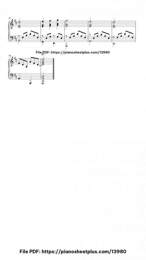 Can't Help Falling in Love With You - Free Piano Sheet Music PDF 8 Can't Help Falling in Love With You piano sheet music free pdf