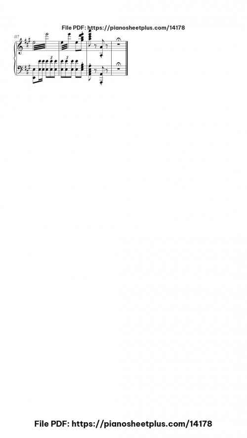 Carmen - Overture - Piano Sheet Music PDF – No Cost 8 Carmen - Overture piano sheet music free pdf