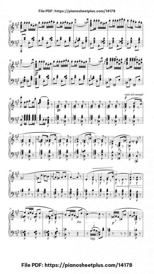 Carmen - Overture - Piano Sheet Music PDF – No Cost 6 Carmen - Overture piano sheet music free pdf