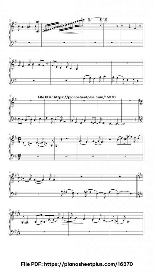 Cello Concerto in E Minor, Op. 85 by Edward Elgar Level Intermediate 7 Cello Concerto in E Minor, Op. 85 piano sheet music free pdf