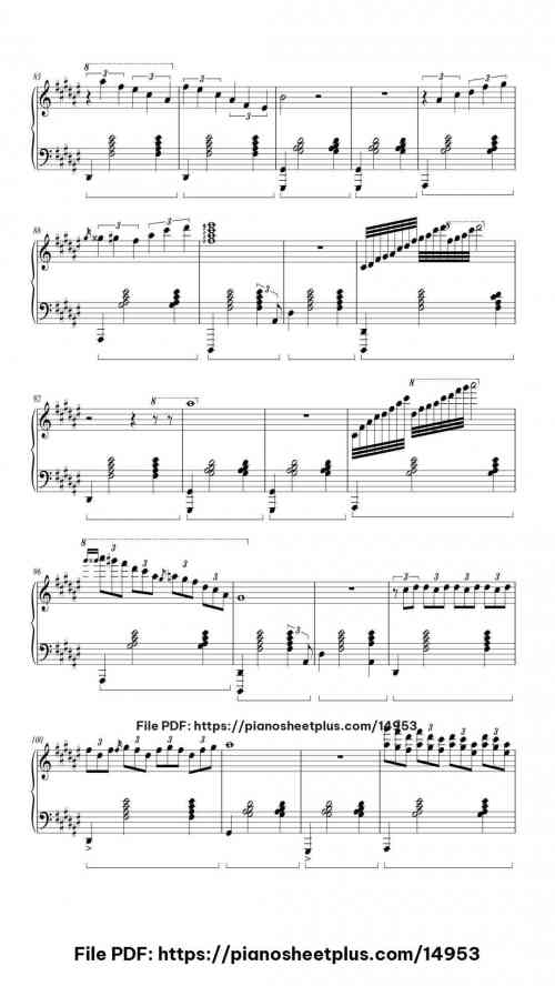 Chicago by Sofiane Pamart Level Advanced 11 Chicago piano sheet music free pdf