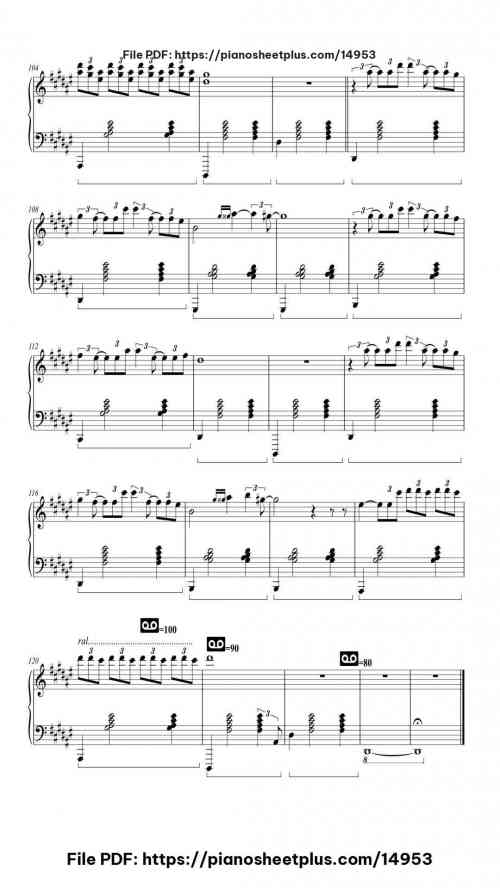 Chicago by Sofiane Pamart Level Advanced 12 Chicago piano sheet music free pdf