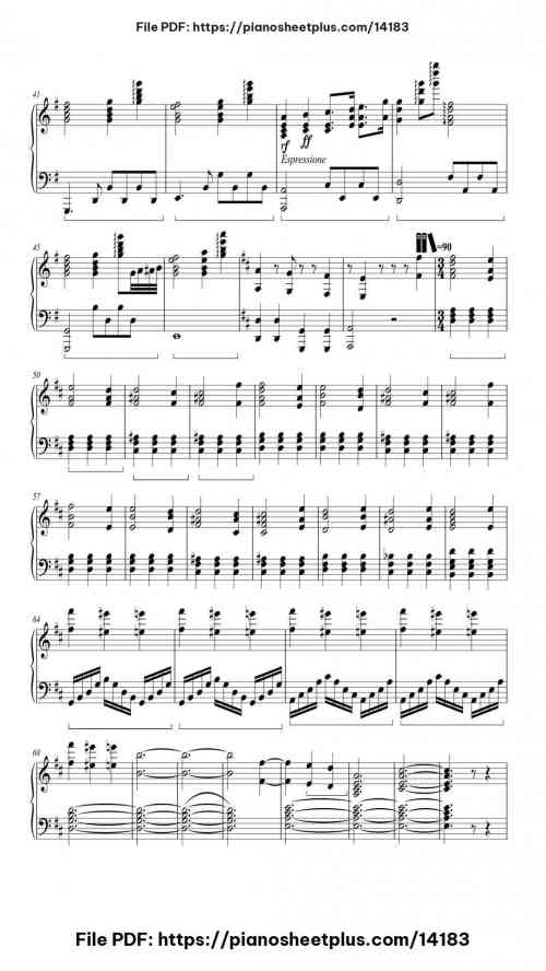 Christmas Kids - Free Piano Sheet Music for Solo (PDF) 7 Christmas Kids piano sheet music free pdf